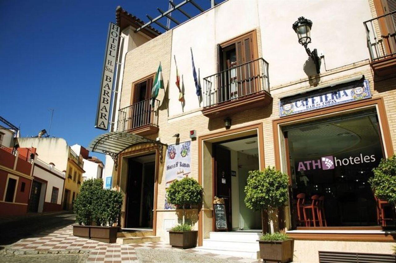 Ele Santabarbara Hotel Castilleja de la Cuesta Luaran gambar